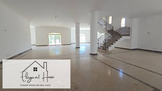 Villa Model A Classic for rent empty in Madinaty in phase vg2 finishing by View Wide Garden explicit
