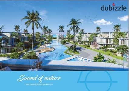 شاليه للبيع في MARSILIA Beach 5 | 95 متر | مقدم 5% فقط وتقسيط 10 سنوات