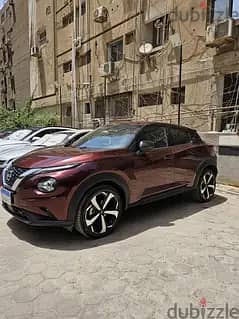 Nissan Juke 2025  فبريكه بالكامل صيانات توكيل