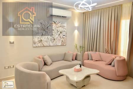 First-time furnished modern apartment in Madinaty First-time furnished modern apartment in Madinaty