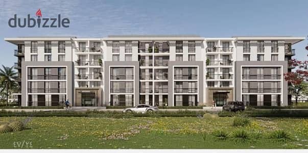 On the Suez Road, directly a wall next to La Vista. Own your apartment now next to the biggest names.