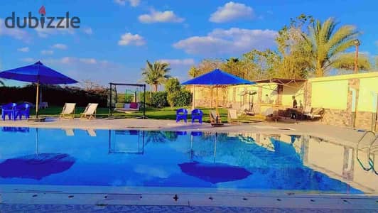فيلا للايجار اليومي والمدد والداي يوز بجوار مطار سفنكس