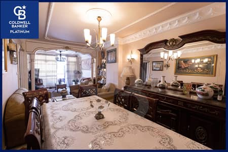 Apartment for sale 125m Miami (steps from the sea) - at a price of (4,800,000 EGP) - Super Lux finishing - Immediate delivery.