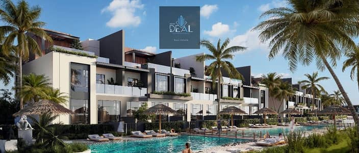Townhouse with the Best View & Lowest Price on a 10-Year Payment Plan in a Prime R8 Location, Next to the New Capital Airport and Directly Facing the