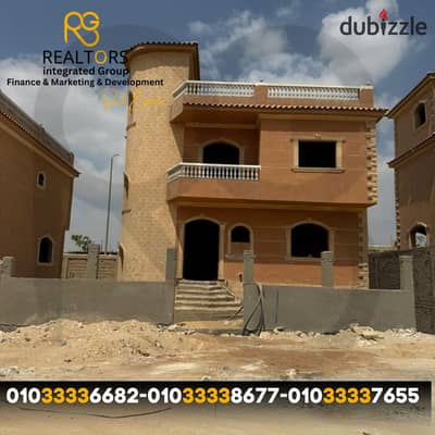 **Standalone Villa for Sale – 285 sq m in Media Heights Compound | Behind Mall of Egypt – Near Al Jazeera Club**