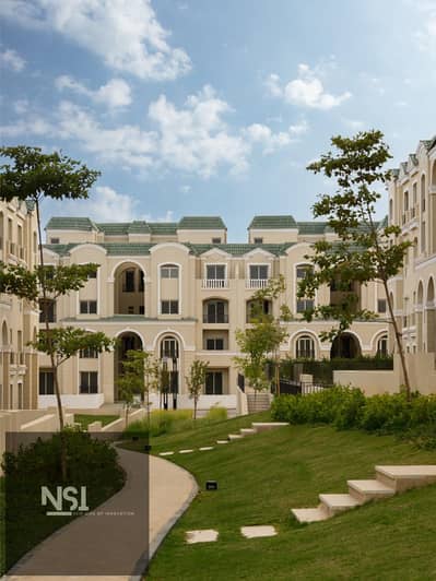 Great Apartment | 160sqm Semi Finished Ready to Move 3BR 3BA Street View 1st Floor L'Avenir Mostakbal City