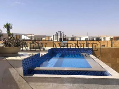 شاليه مميزعلي البحر مفروش بالكامل  بالتكييفات و استلام فوري في سيشيل سيدي عبد الرحمن الساحل الشمالي SeaShell Sidi Abd El Rahman North Coast by Horizon