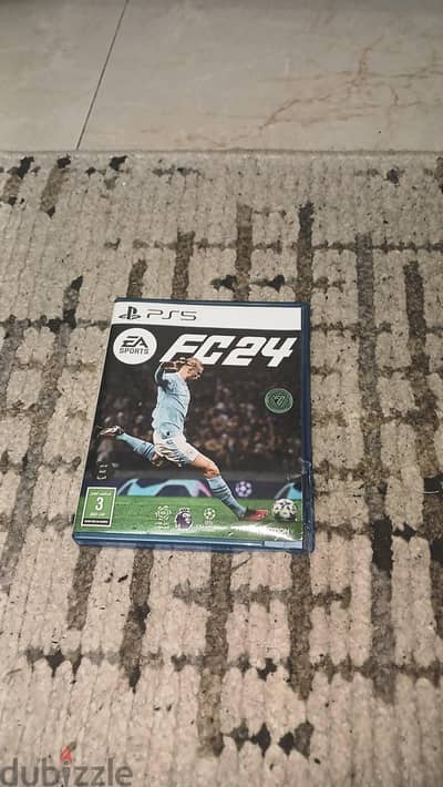playstaion 5 FC24 ( used as new )