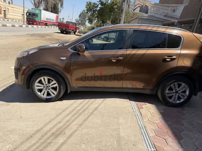 Kia Sportage 2017 - كيا سبورتاج رخصة سارية سنة