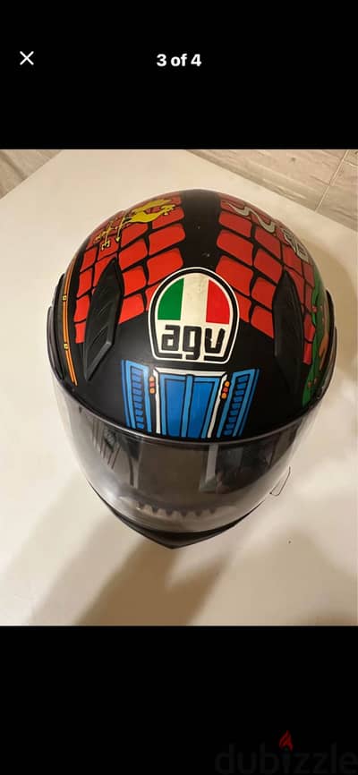 خوذه agv لارج