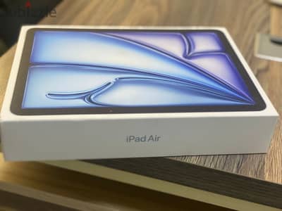 ipad air 11in m2 جديد متبرشم