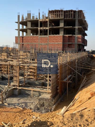 Apartment 151m in Sheikh Zayed cash at 3.9 million  3 rooms  | Delivery in a year and a half, come and see the constructions that reached 60%