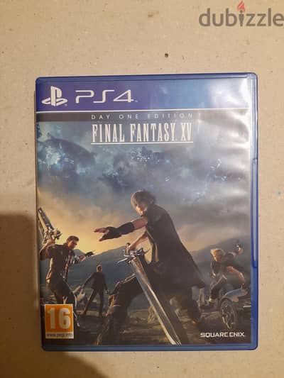 day one edition final fantasy. xv