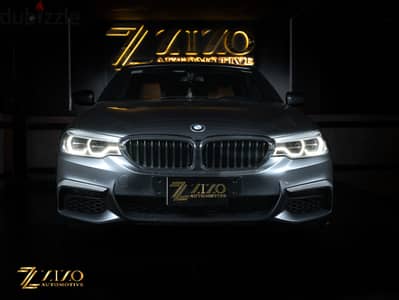 BMW 530i M-Sport 2019