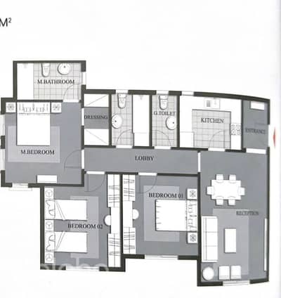 sky loft for sale in mountain view i city october compound ready to move
