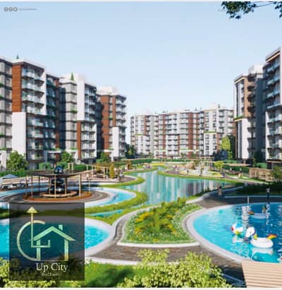 3 bedroom apartment with living for sale with installment up to 12 years in ayyam compound new capital city