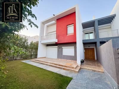 i Model villa for sale in Madinaty at a commercial price with special finishing, fully furnished and equipped