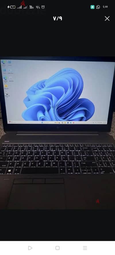 hp zbook 15g5 لاب توب