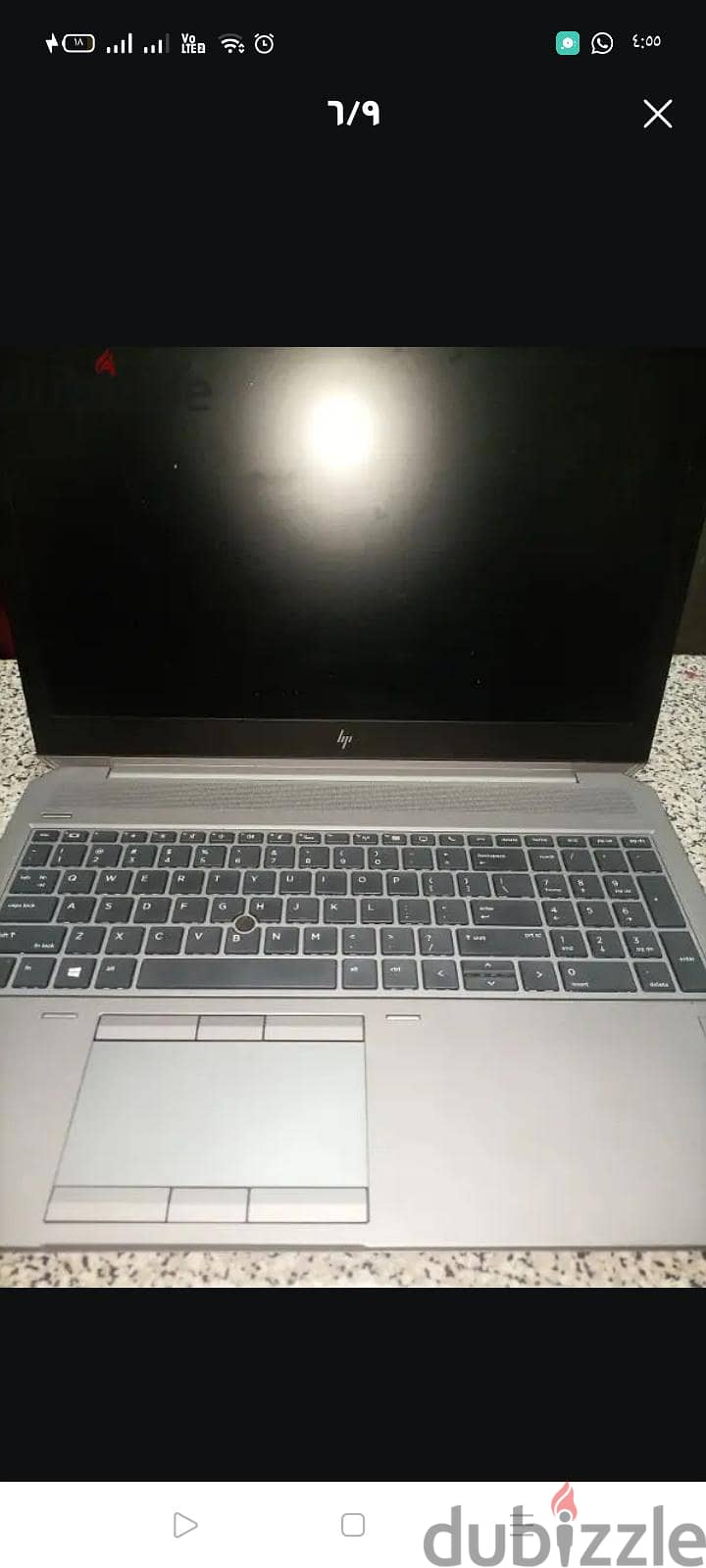 hp zbook 15g5 لاب توب 1
