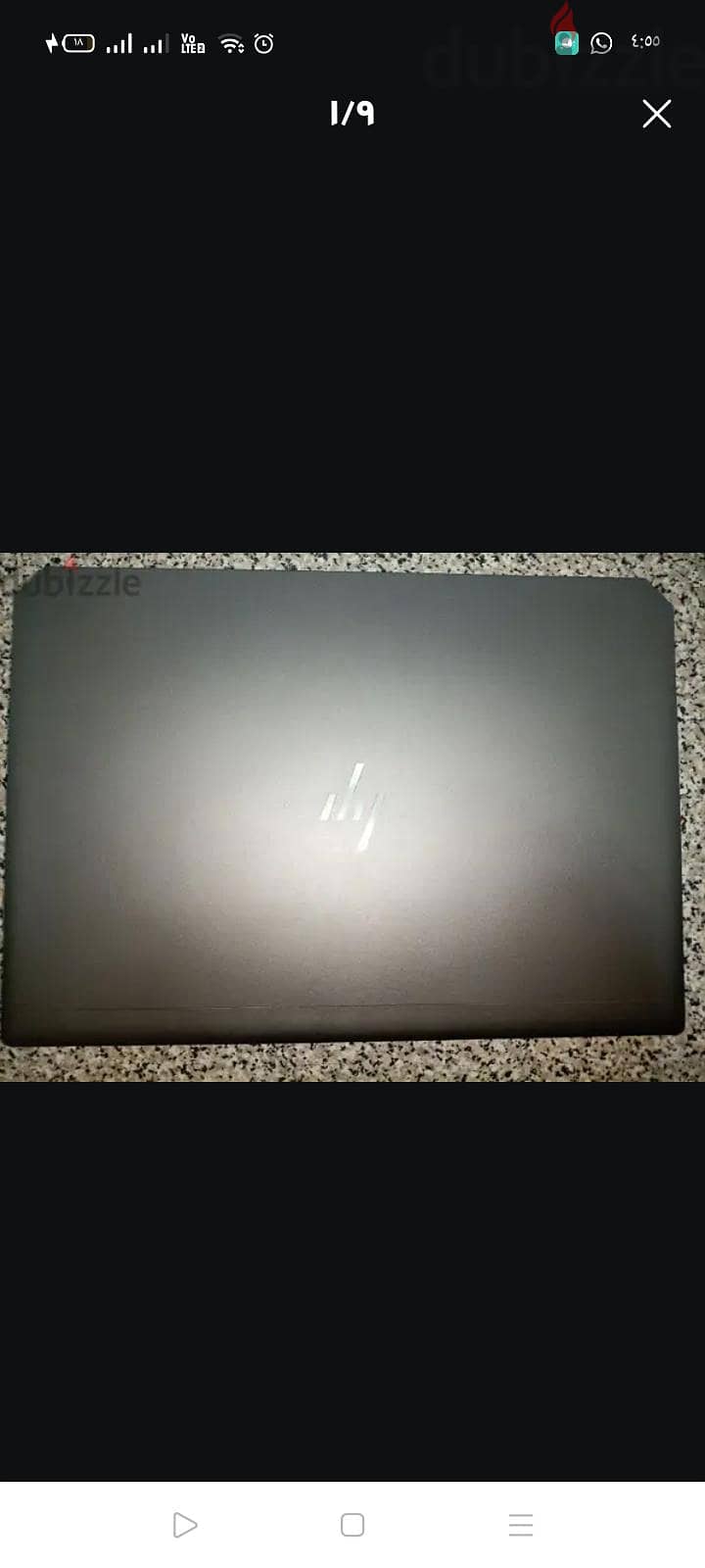 hp zbook 15g5 لاب توب 2