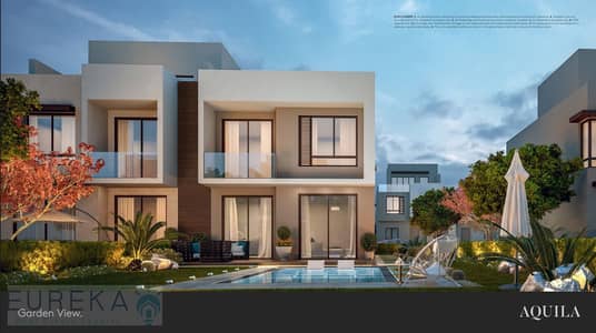 Middle Townhouse for Sale in Al Burouj Compound