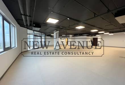 Fully Finished  Office for sale with Premium View polygon sheikh zayed