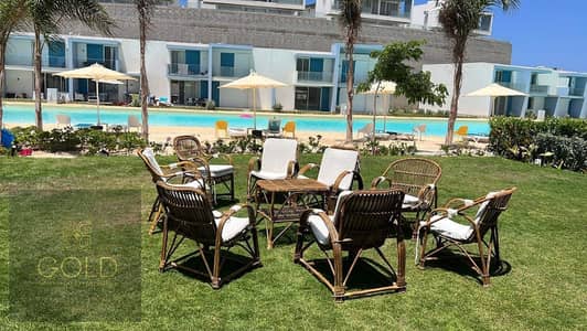 Chalet 3 bedrooms for rent Fouka bay - North Coast