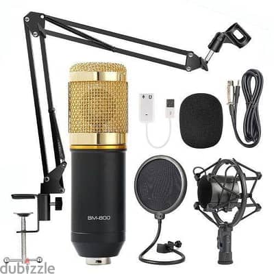 BM800 Condenser Microphone Kit - 1500egp