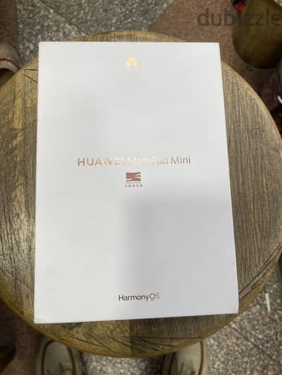 Huawei MatePad Mini 5G 512/12G Black فتحت علبة