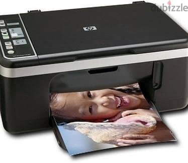 طابعة hp oll in one f4180