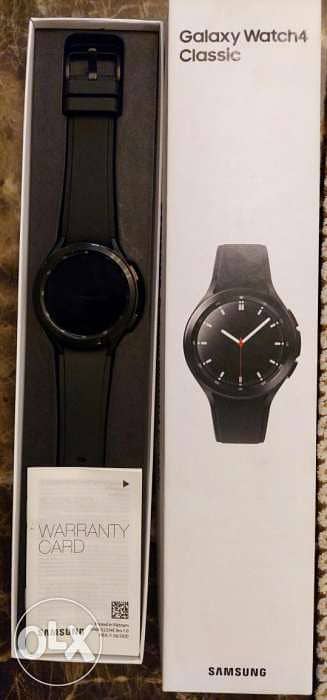 Samsung Smartwatch 4 46mm 1