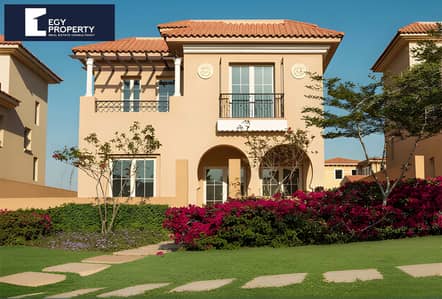 Townhouse Villa For Sale, Prime Location 218SQM With Installments in Hyde park - New Cairo