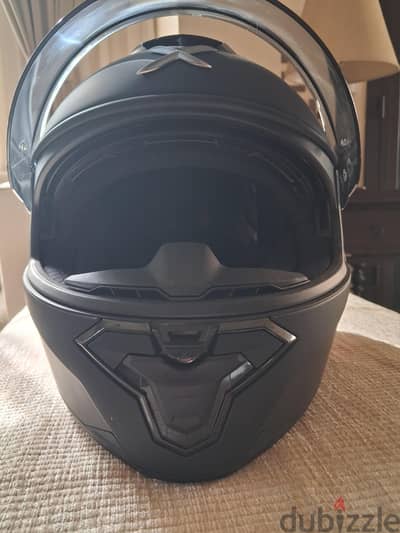 Motorcycle black helmet - خوذه موتسيكل سوداء