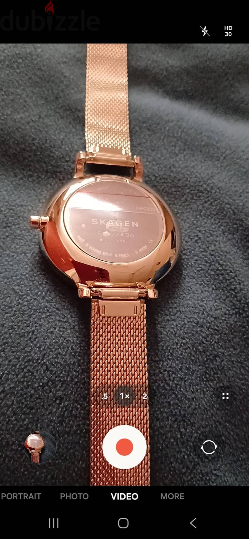 ساعه skagen 4