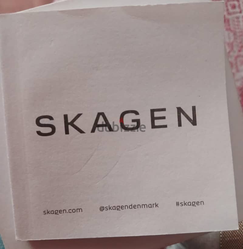 ساعه skagen 8