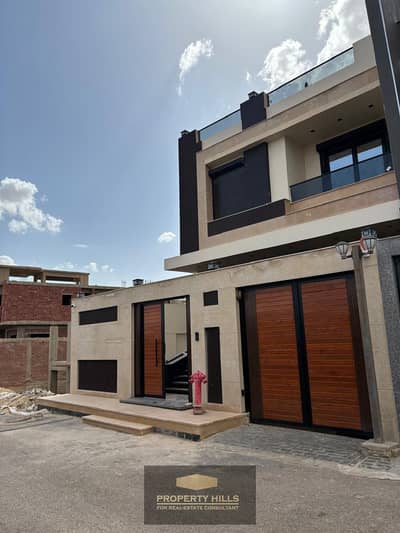 Independent villa with ALKARMA in Sheikh Zayed next to NEW GIZA and the airport and near Dahshour Link and Mall of Arabia