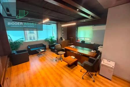 Admin Building|For Rent|1800 Sqm Fully Finished |Zahraa el Maadi Admin Building|For Rent|1800 Sqm Fully Finished |Zahraa el Maadi