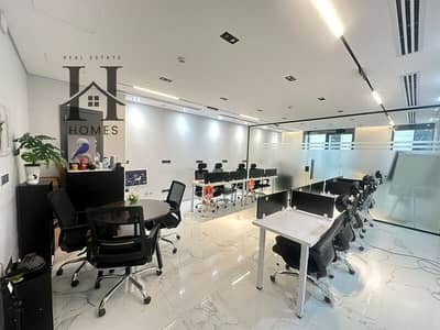 Fully Furnished Office for Rent 65 sqm in Hyde Park – Golden Square – New Cairo