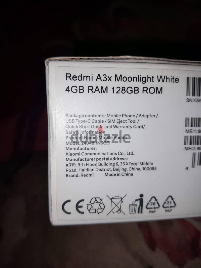 Redmi A3x 1