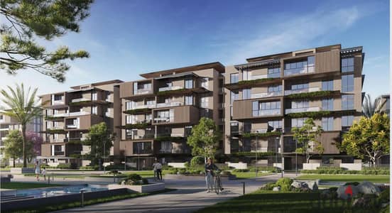 Penthouse for sale fully finished in The Harv by Dal Development
