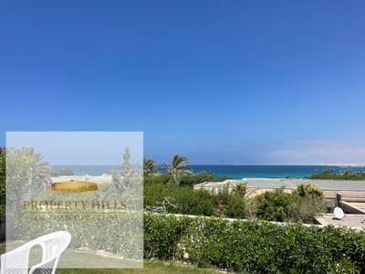A luxury standalone villa in Sidi Heneish with full sea view, fully finished with ACs, premium modern design , 27% cash discount for a limited time !!