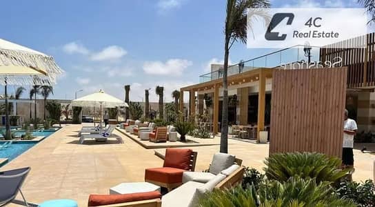 باقل من سعر الماركت 228م توين هاوس ريسيل فوري Sea Shore Hyde Park Lagoon View Full Sea View بتقسيمه مميزة جاهز للمعاينه بمقدم و تكمله اقساط بدون فوايد