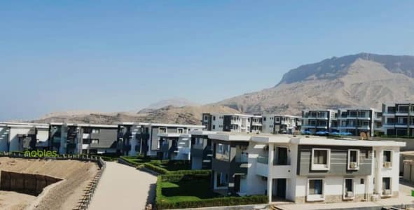 شاليه استلام فوري, تشطيب بالتكيفات ومطبخ فيو حمام سباحه وبحر بانوراما في سخنه هيلز  عين السخنه  - Sokhna Hills- Ain Sokhna