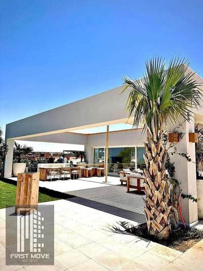 Townhouse for sale in Marsa Baghoush, 210 meters, fully finished with air conditioning, immediate occupancy with only a 5% down payment.