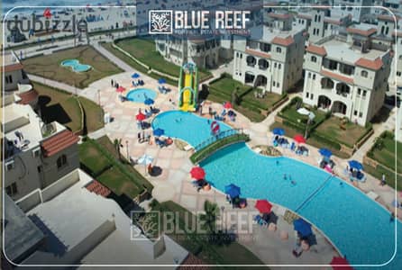 فيلا تشطب 5% مقدم و اقساط 8 سنوات مباشرة على طريق الفوكة سور بسورمشروعات Hacienda Blue و South MED  Palm Hills Developments