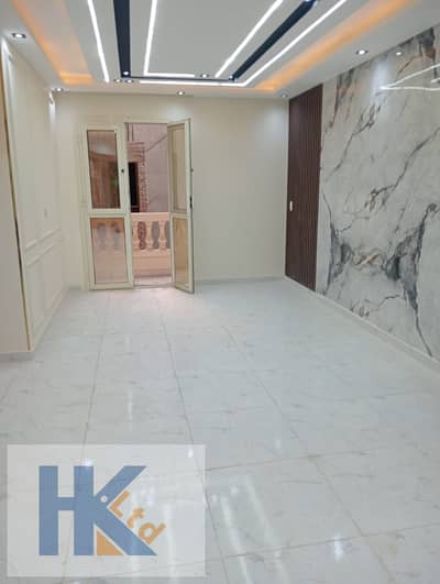 First Occupancy Apartment for Rent in El Lebeiny Faisal near Bilal Markets, 3 Beds, 2 Baths, Elevator 120Sqmm