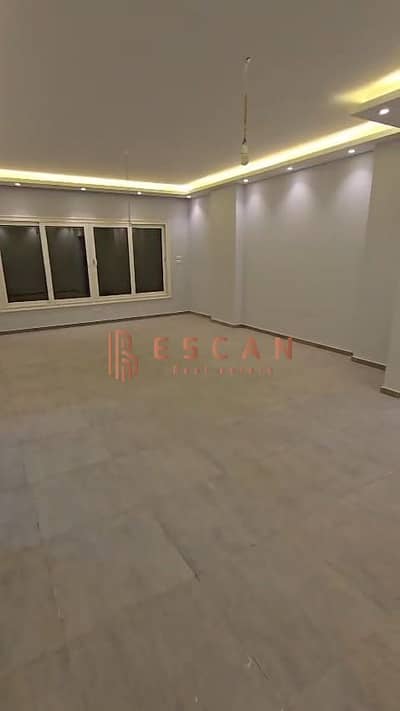 شقة ايجار فى اللوتس الشمالية اول سكن فيو جاردن موقع مميز