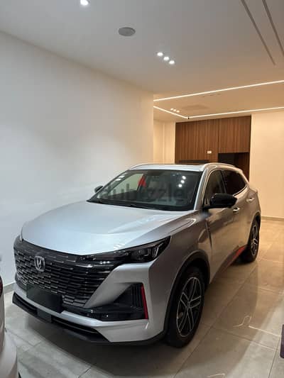 شانجان سي إس 55 بلس 2026 Changan CS55 plus