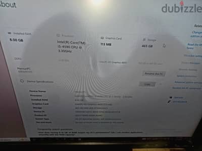 كمبيوتر لينوفو كامل  مع جميع الوصلات  للبدل ب ps3 super