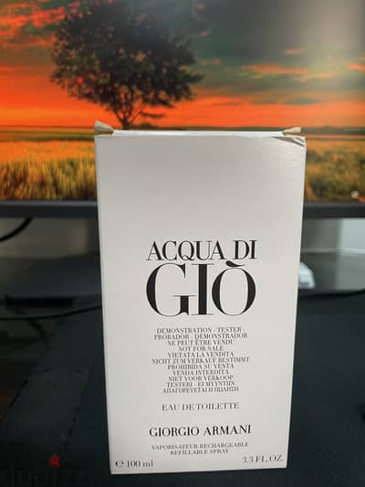 Giorgio Armani (acqua di gio)